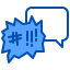 angry comment icon