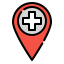 location pin icon