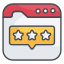 Website Rating icon