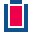 stencil style full battery icon