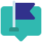 flagged icon
