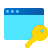 Окно ввода пароля icon