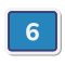 6 C icon