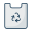 eco bag icon