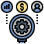 分析 icon