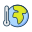 global warming icon