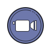 aplicativo de clipes icon