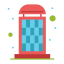 phone booth icon