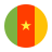 카메룬 원형 icon