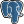 Postgre sql a free and open-source relational database management system icon