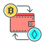 crypto monnaie icon