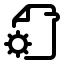 file settings icon