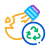 Recyclable Bulb icon