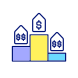 competitive prices icon