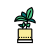 external-Green-Leaves-houseplants-outros-pike-picture-2 icon