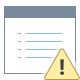 office l style urgent property icon