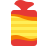 color style pain tranché icon