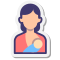 stickers style stillen icon