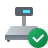 Industrial Scales Connected icon