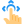 geste de déplacement icon