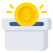 돈 상자 icon