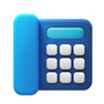 Telefono de oficina icon