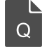 Q File icon