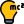Mc square idea with lighting bulb innovation icon