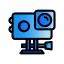 action camera icon