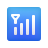 barras-de-antena-emoji icon