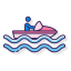 barco-externo-aquático-flaticons-linear-color-flat-icons icon