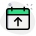 externes-upload-and-share-calendar-appointments-to-work-group-date-green-tal-revivo icon
