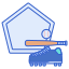 base-externa-béisbol-flaticons-color-lineal-iconos-planos-4 icon