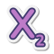 stickers style 式 icon