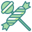 candy cane icon