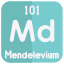 Mendelevium icon