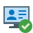 color style video id verification icon