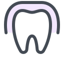 эмаль зубов icon