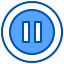 pause button icon