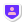 mini stickers style user shield icon