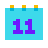 Calendrier 11 icon