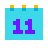 Calendario 11 icon