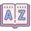 cute color style glossary icon