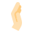 Hand Side View Skin Type 1 icon