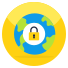 외부-글로벌-보안-사이버-보안-플랫-아이콘-벡터slab icon