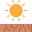 Sun icon