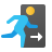 windows 11 color style emergency exit icon