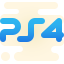 cute clipart style ps4 icon