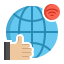 kabelloses internet icon