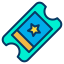 ticket icon
